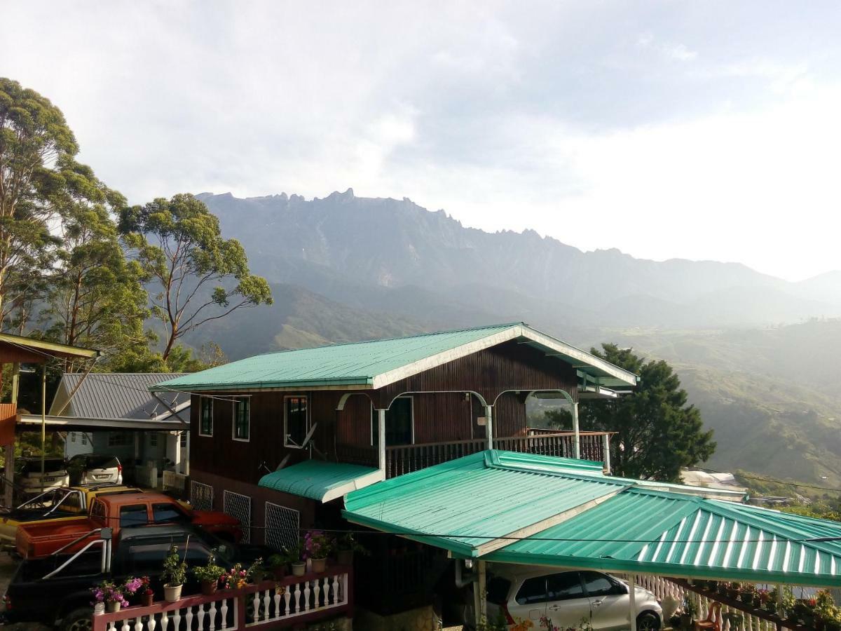 Almeera Homestay Kundasang ภายนอก รูปภาพ