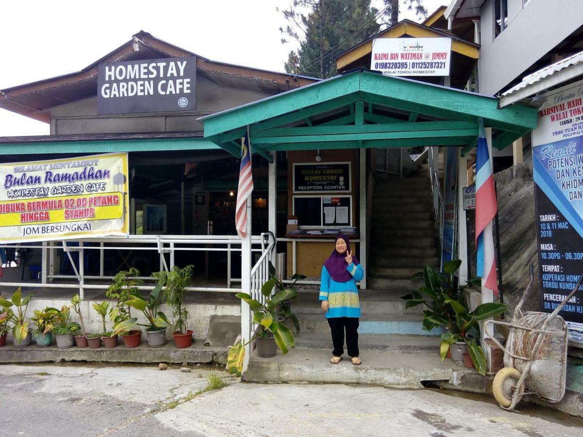 Almeera Homestay Kundasang ภายนอก รูปภาพ