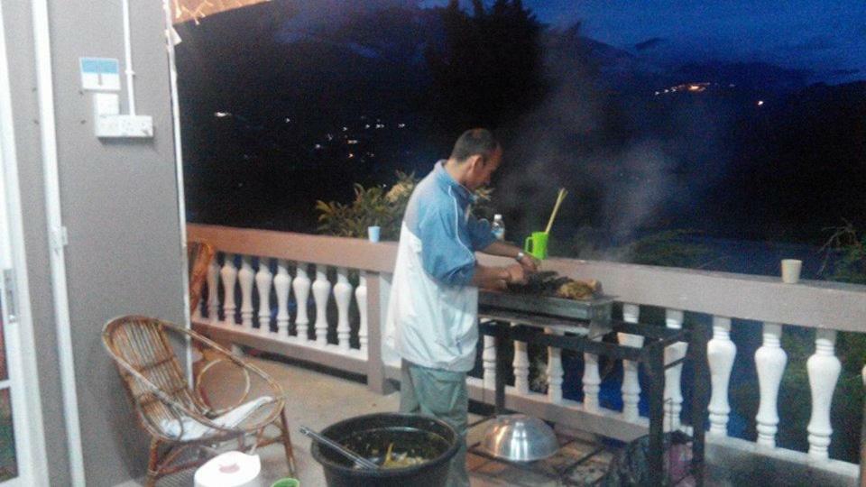 Almeera Homestay Kundasang ภายนอก รูปภาพ